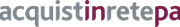 logo acquistinretepa ci.erre ufficio partner